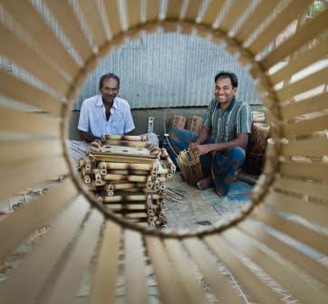 Bamboo and Cane Crafts