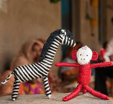 Toys and Traditional Dolls
