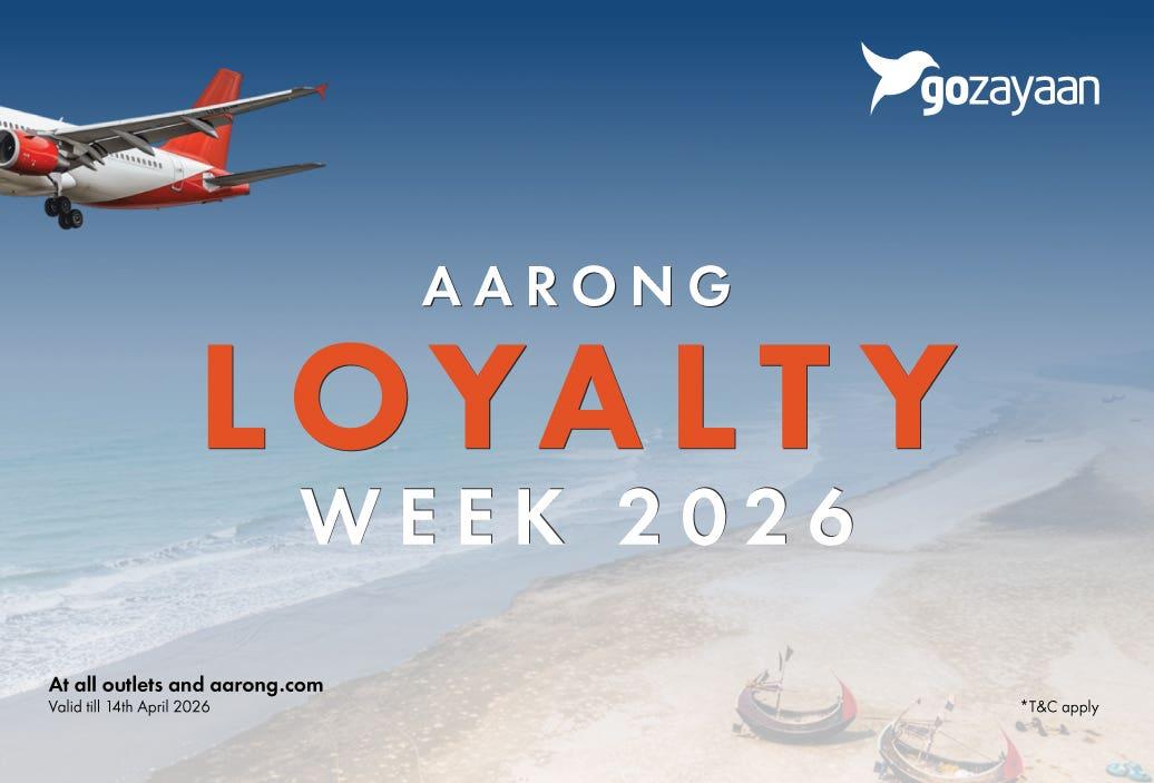 Aarong Loyalty Week 2026