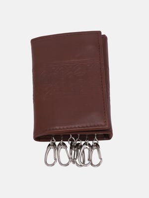 Brown Leather Key Holder Case