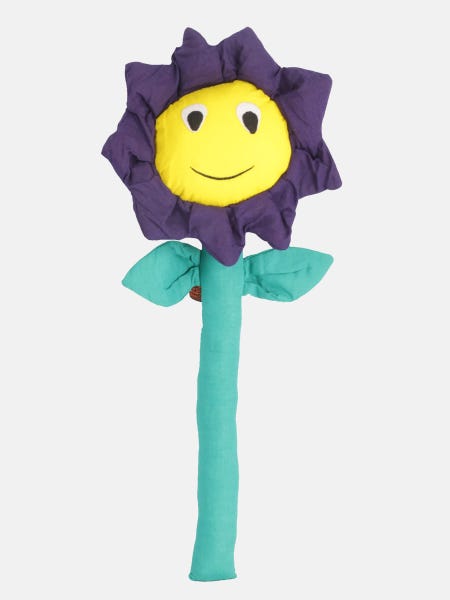 Purple and Paste Sunflower