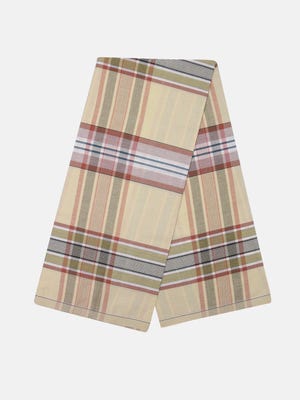 Brown Striped Cotton Lungi