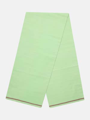 Green Handloom Cotton Lungi
