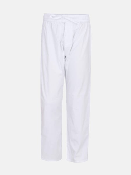 White Cotton Aligori Pajama