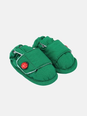 Green Cotton Shoe