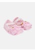 Pink Cotton Shoe