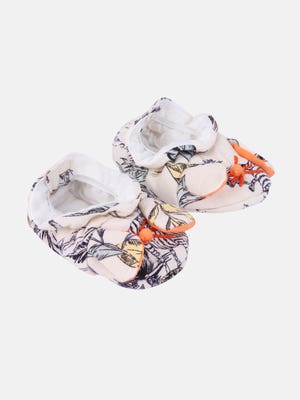 Multicolour Printed Cotton Shoe