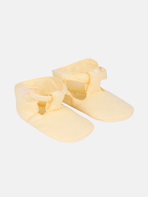 Yellow Voile Shoes