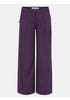 Purple Cotton Taaga Fashion Pant