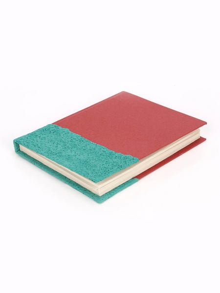 Recycled Handmade Paper Notebook