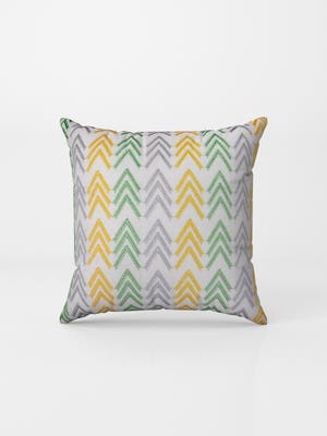 Multicolour Embroidered Cushion Cover