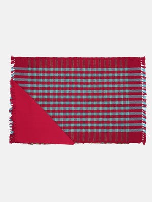 Red Cotton Placemat