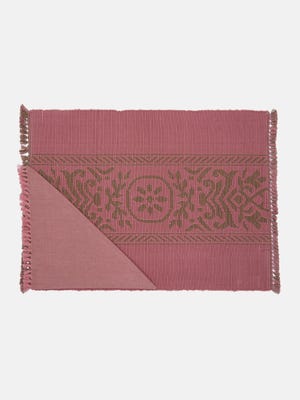 Dusty Pink Cotton Placemat