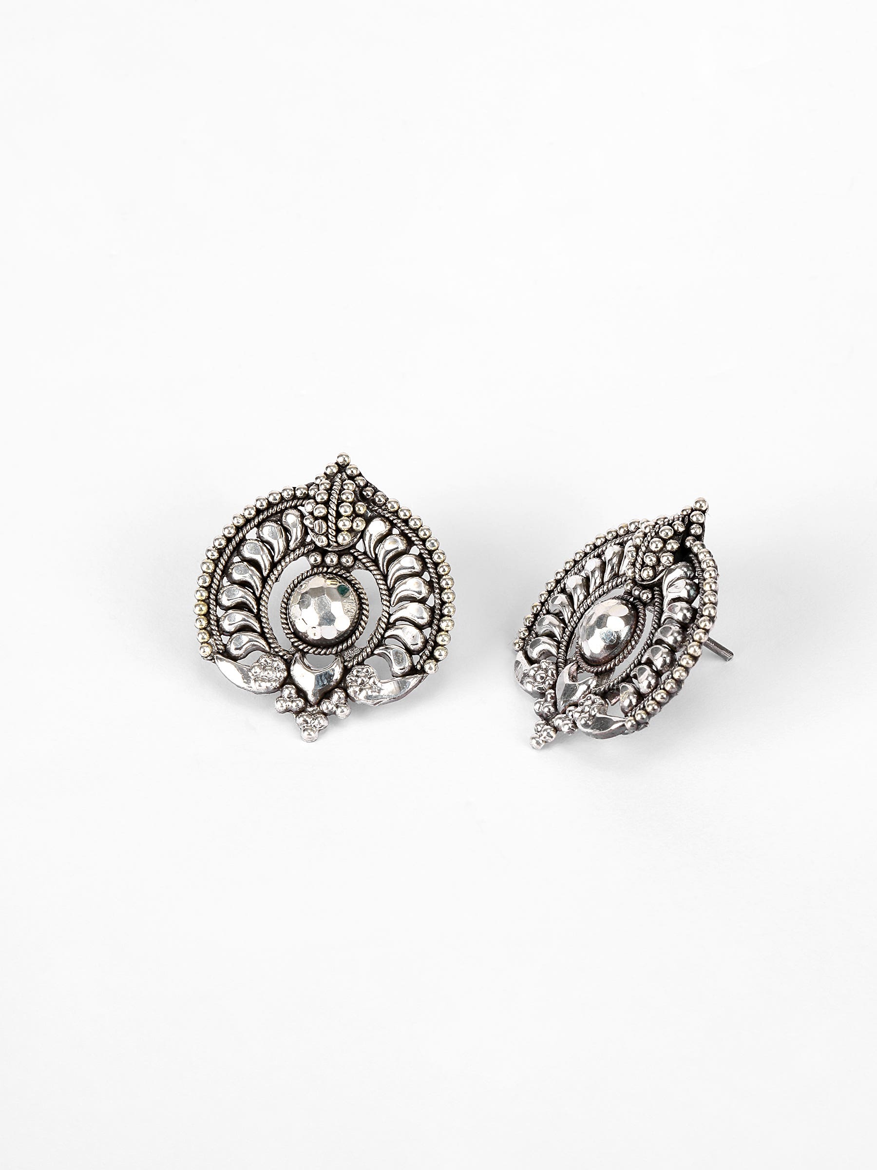 Silver Earrings Jewellery