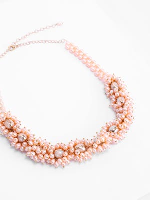 Pearl Studded Necklace