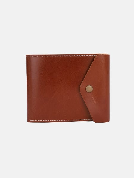 Brown Leather  Wallet