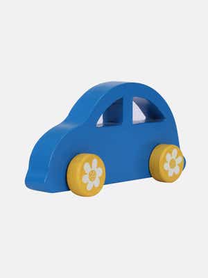 Blue Wooden Toy