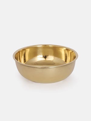Brass Curry Bowl - Small