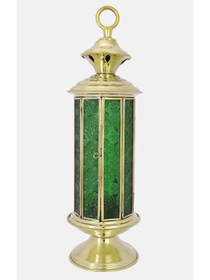 Brass and Glass Lantern