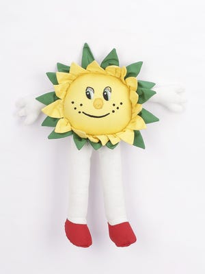 Stuffed Sunflower Toy