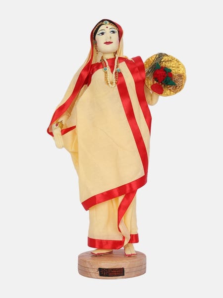 Traditional Wooden Doll