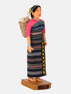 Traditional Wooden Doll