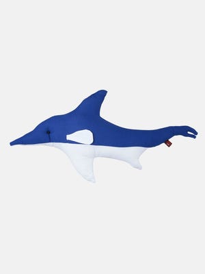 Blue Cotton Dolphin