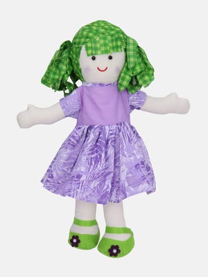 Multicolour Cotton Doll Set