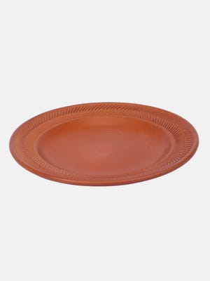 Clay Dinner Plate-Medium
