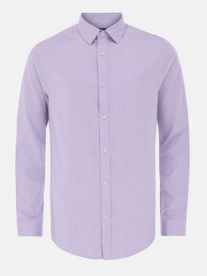 Lavender Executive Formal Cotton Shirt