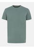 Green Classic Fit Cotton T-Shirt