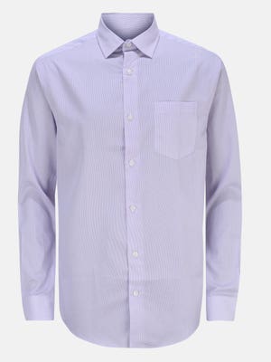 Lavender Cotton Executive Formal Shirt