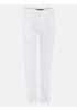 White Classic Fit Cotton Chinos