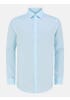 Sky Blue Taaga Man Cotton Executive Premium Shirt