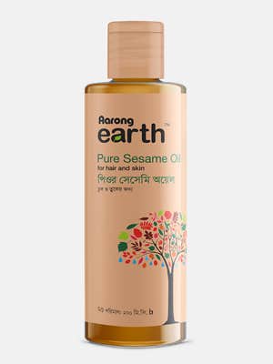 Aarong Earth Pure Sesame Oil for Hair and Skin