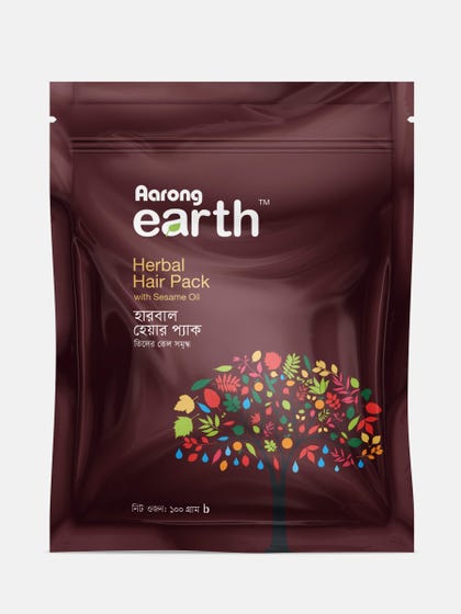 Aarong Earth Herbal Hair Pack with Sesame Oil