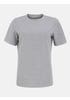Grey Knit Cotton Re/Dress Taaga Classic Fit T-Shirt