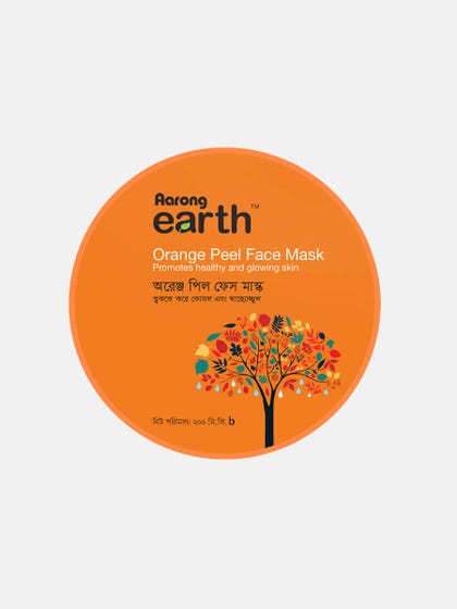 Aarong Earth Orange Peel Face Mask